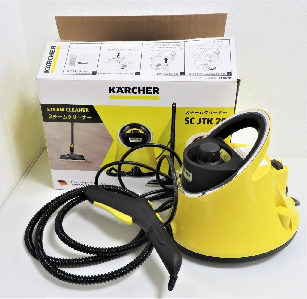KARCHER ケルヒャー スチームクリーナー SC JTK20　動作確認済み