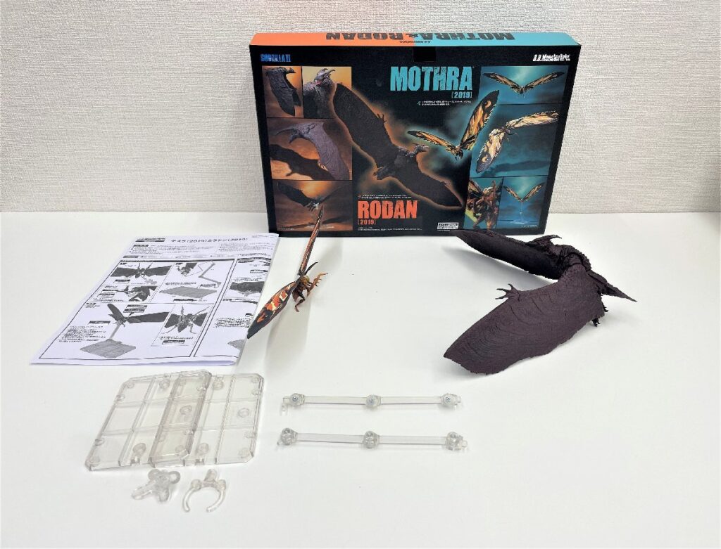 S.H.MonsterArts モンスターアーツ MOTHRA＆RODAN モスラ＆ラドン 2019