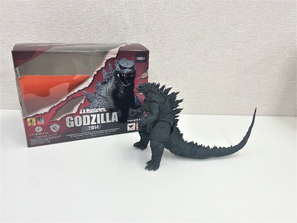 S.H.MonsterArts モンスターアーツ ゴジラ/GODZILLA 2014 バンダイ フィギュア