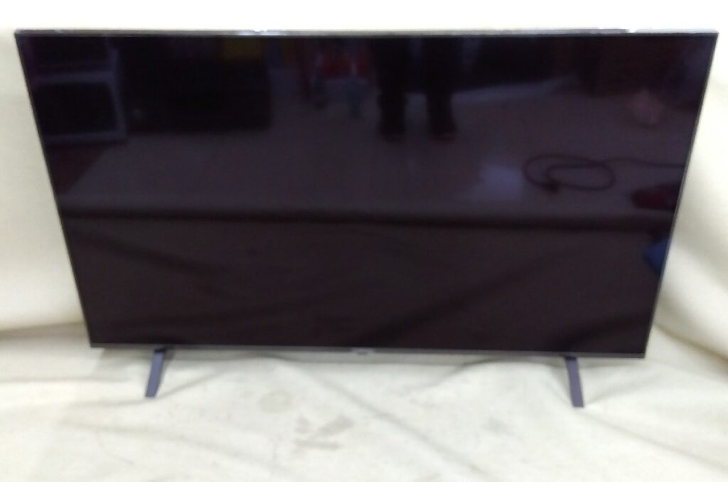 LGエレクトロニクス 55UP8000PJB UP 8000シリーズ 55V型 4K液晶テレビ 2022年製