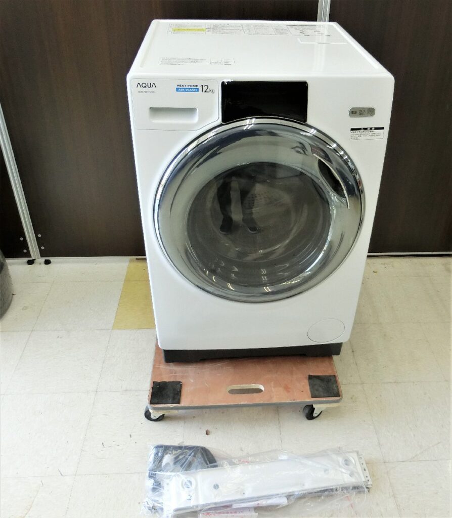 K3-128 AQUA アクア ドラム式洗濯乾燥機 AQW-DX12M-W 2022年製