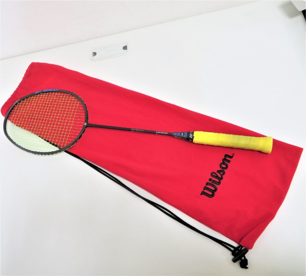 Wilson ウィルソン BLAZE SX 9900 ブレイズ 7UG5 バトミントンラケット 収納袋付き