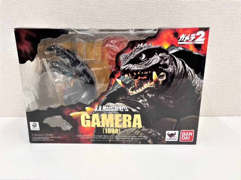 S.H.MonsterArts モンスターアーツ ガメラ2 GAMERA 1996 バンダイ