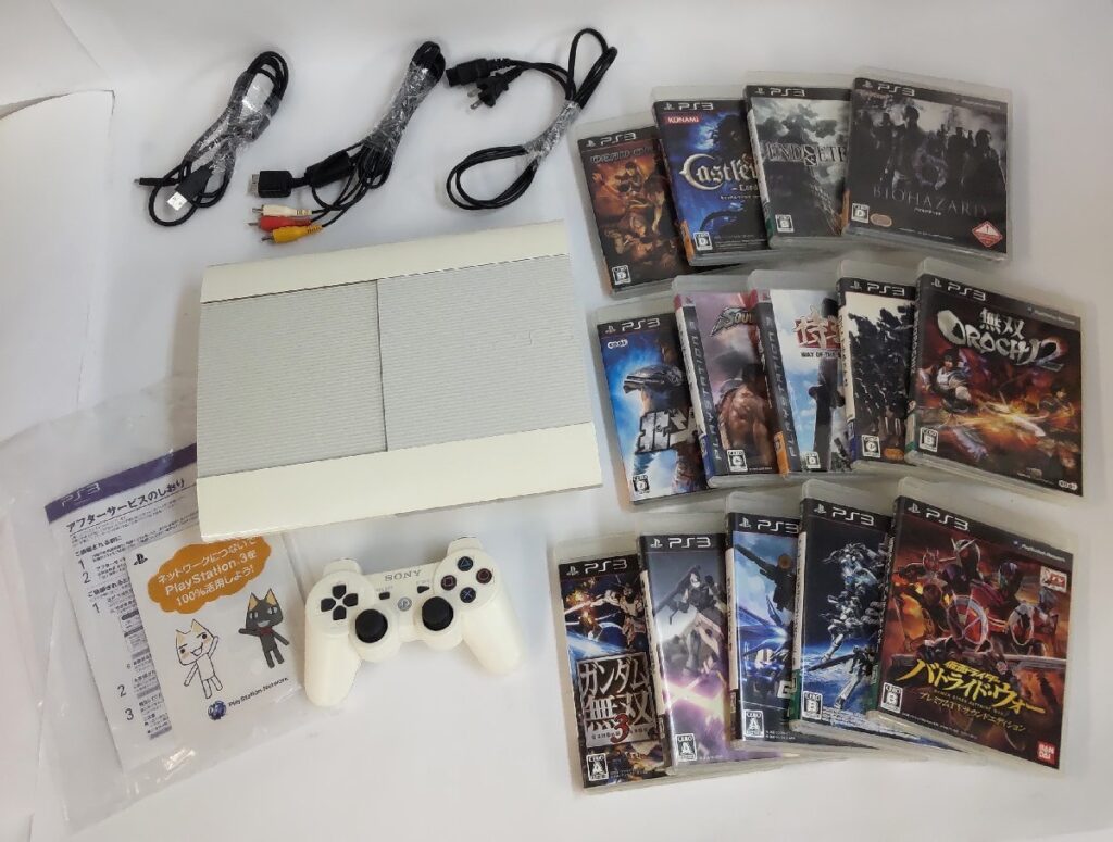 PlayStation3 CECH-4000B 本体/コントローラー/ソフトいろいろ プレイステーション3 PS3 現状品