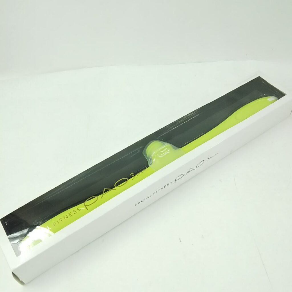 美品 PAO パオ フェイシャルフィットネス スリーモデル FF-PT1942F