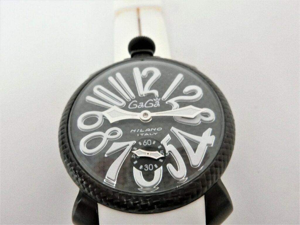 GaGaMILANO ガガミラノ MANUALE マニュアーレ 動作不可