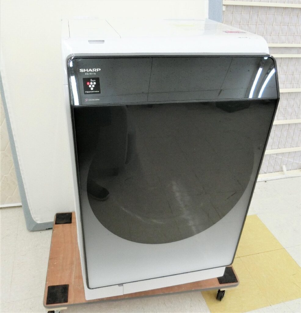 K4-24 SHARP ドラム式電気洗濯乾燥機 ES-W114-SL 11.0kg 2022年製