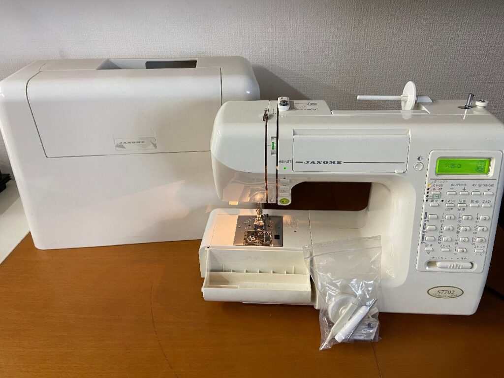 JANOME ジャノメ S7702 コンピューターミシン MODEL 840 ハンドクラフト 手工芸 ミシン