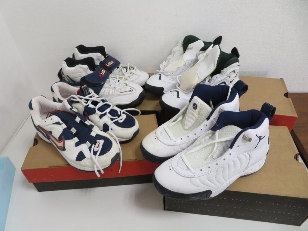 Nike ナイキ スニーカー4足まとめ US10 28.0ｃｍ AIRADJUST FORCE JUNPMAN PRO AIR MAESTOROなど