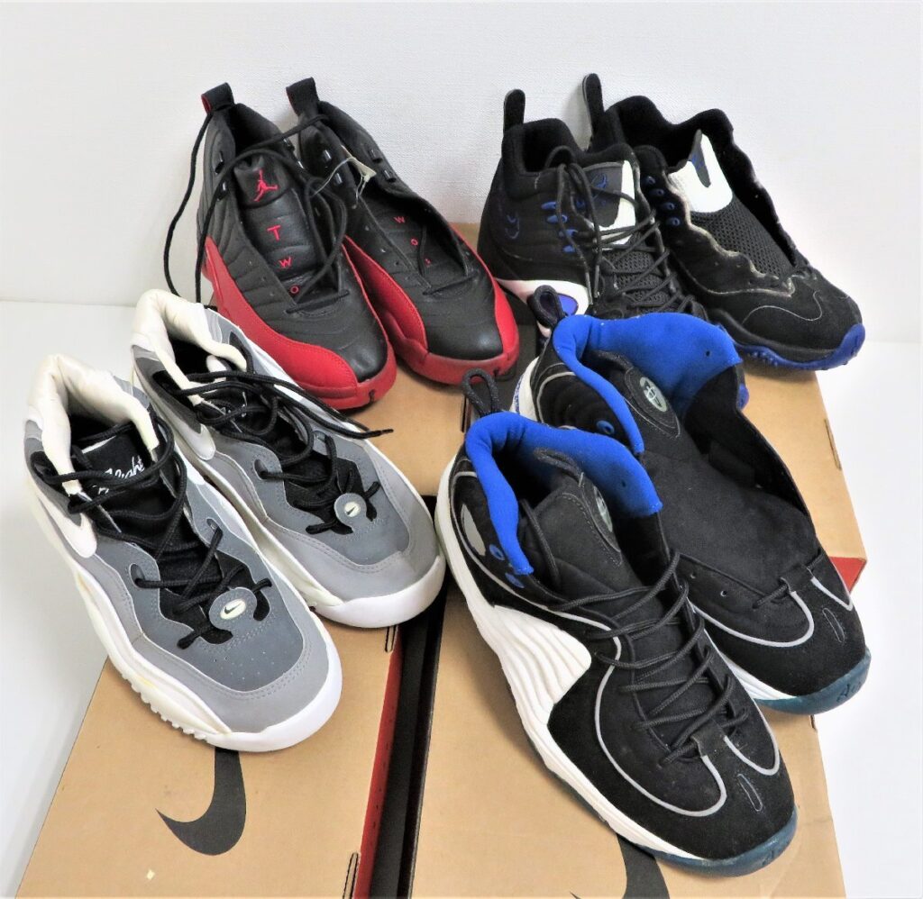 Nike ナイキ スニーカー4足まとめ US8.5 26.5ｃｍ US9 27.0cm AIR JORDAN 　AIR ZOOM FLIGHT FIVEなど
