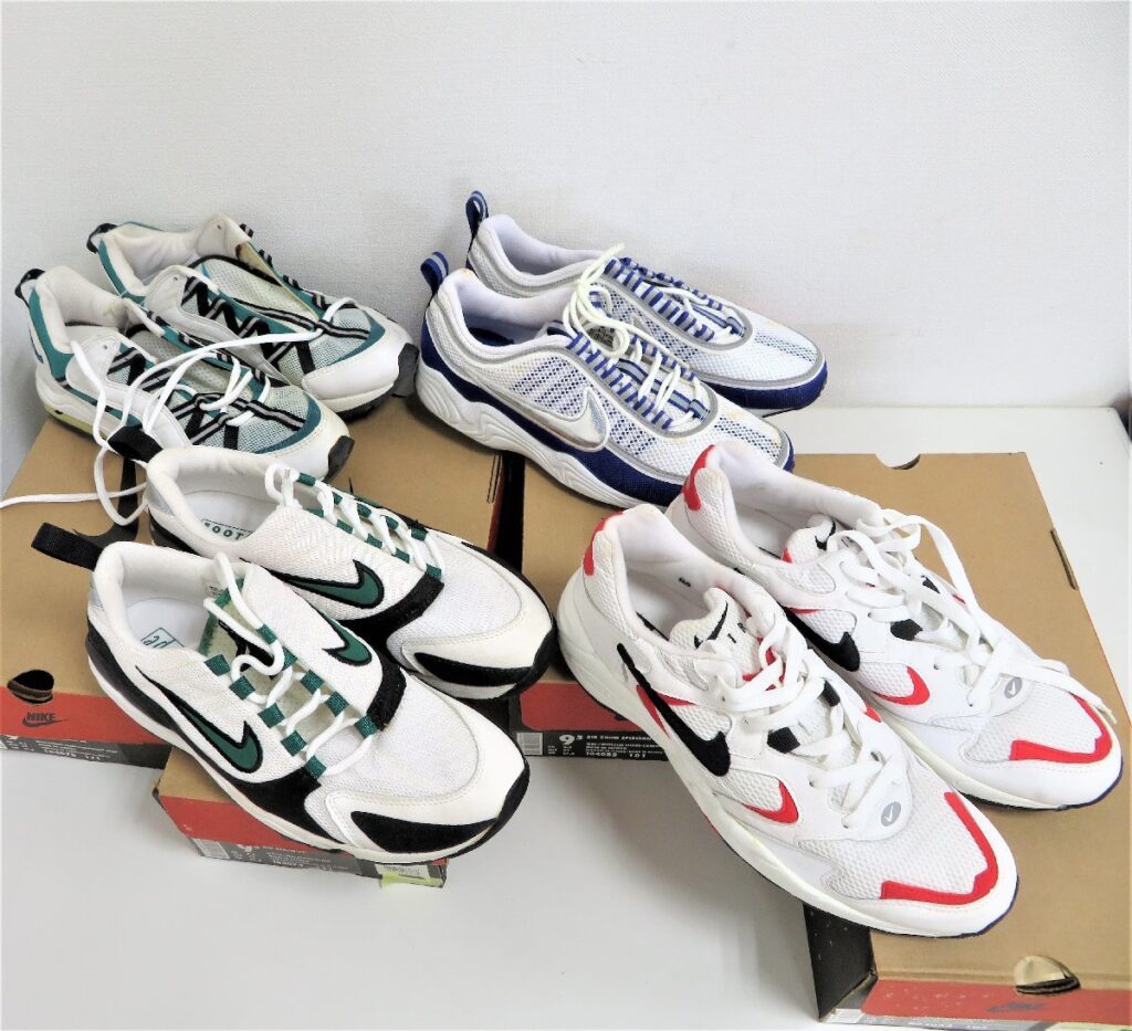 Nike ナイキ スニーカー4足まとめ　US9.5 27.5cm AIR MAX LIGHTⅢ AIR ZOOM SPIRIDON AIR STASIS FS WINDRUNNER