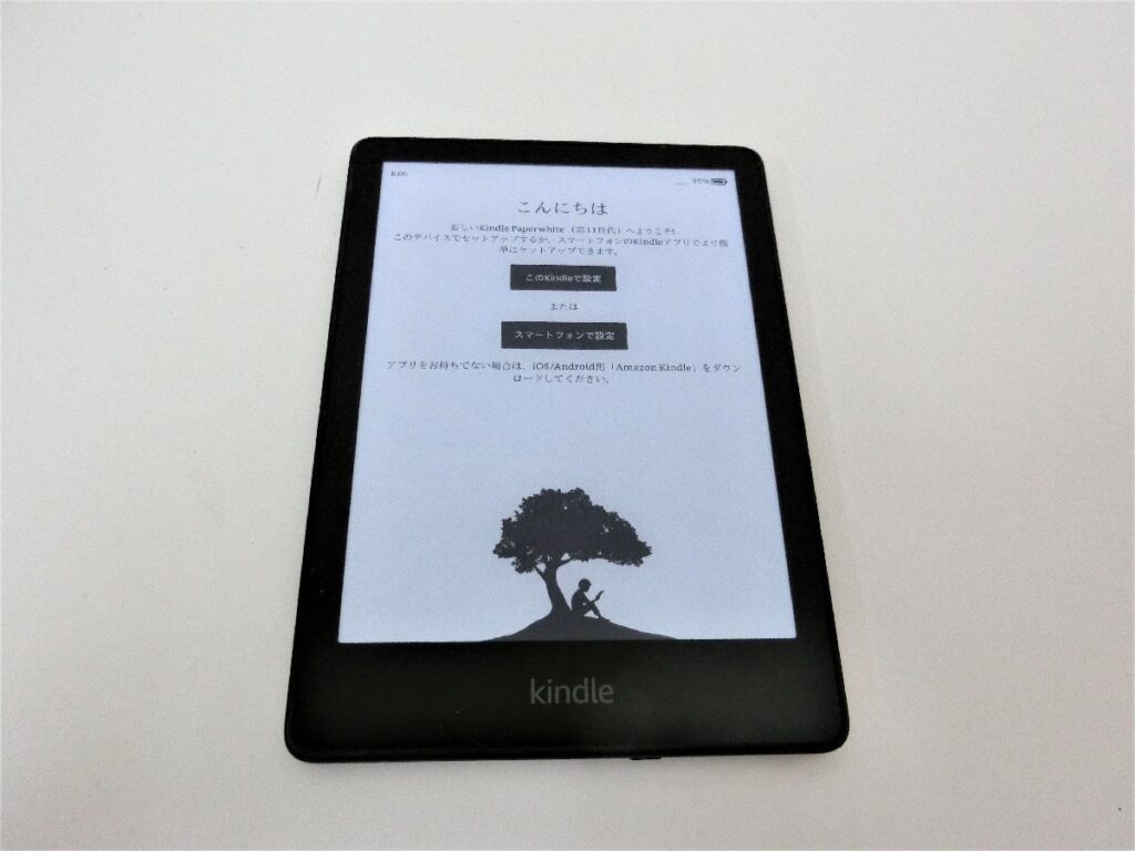 Amazon Kindle 電子書籍リーダー 第11世代 M2L3EK 8GB 本体のみ 初期化済み