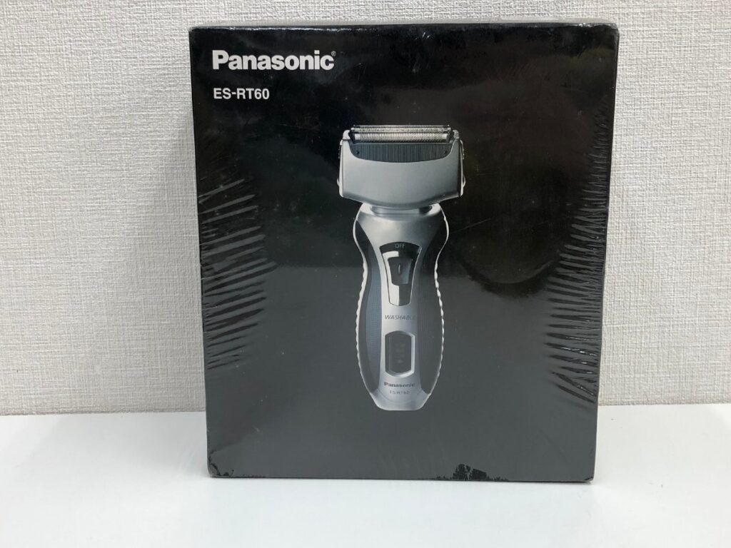 Panasonic パナソニック 電気シェーバー ES-RT60-S 3枚刃 メンズシェーバー システムスムーサー