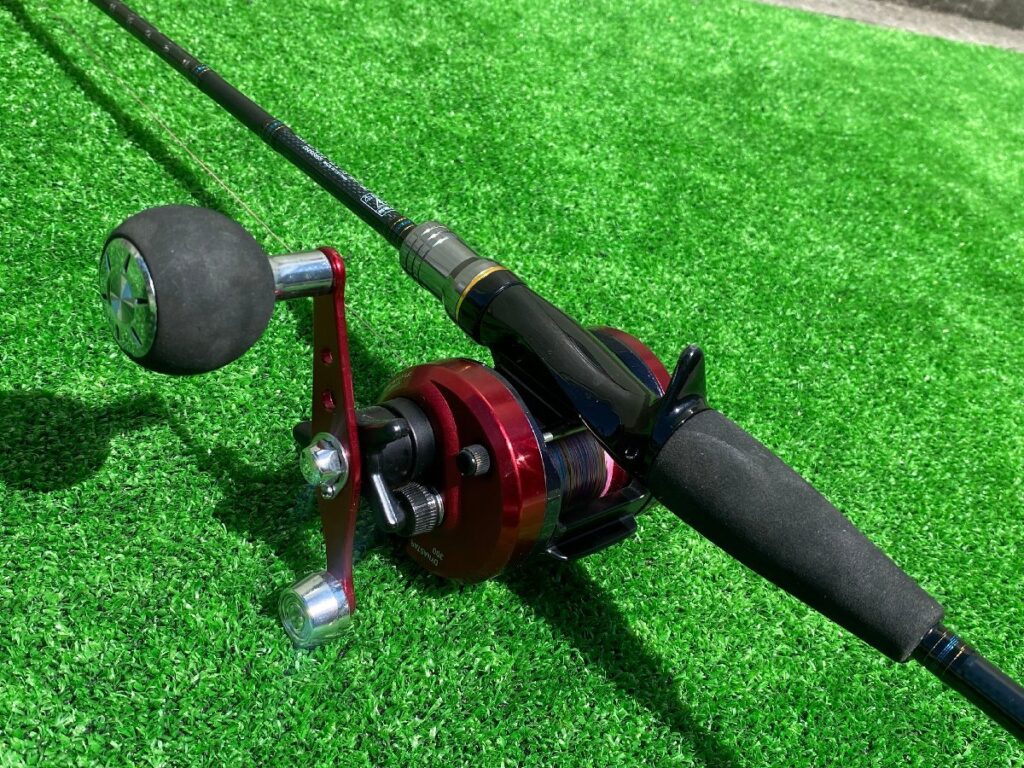 ダイワ DAIWA LIGHT GAME MH-190 ライトゲーム DYNASTAR 300 セット アウトドア 釣り 釣竿 釣り具