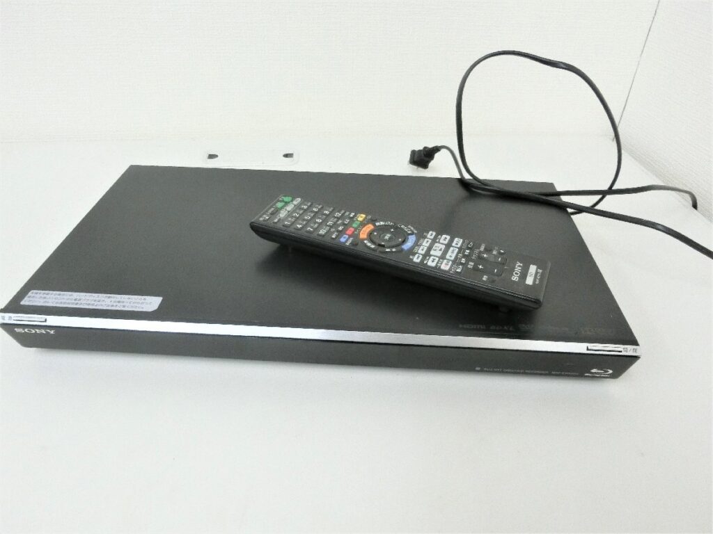 SONY ソニー ブルーレイレコーダー BDZ-EW1000 2013年製 動作未確認