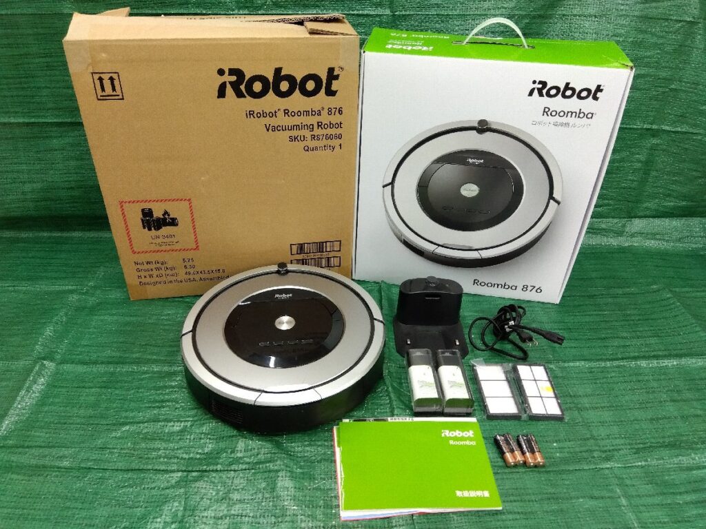 iRobot Roomba ルンバ876 アイロボット ロボット掃除機