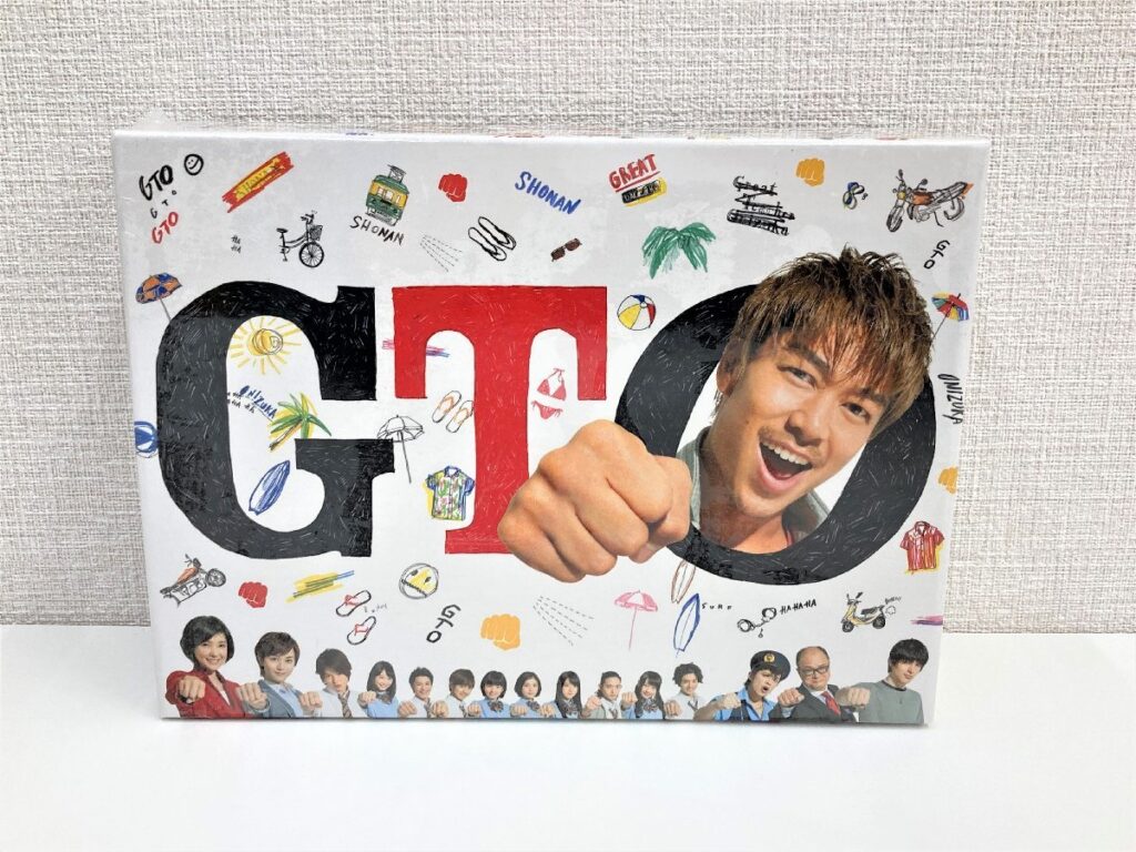 GTO DVD-BOX 7枚組 DVD テレビドラマ 2014