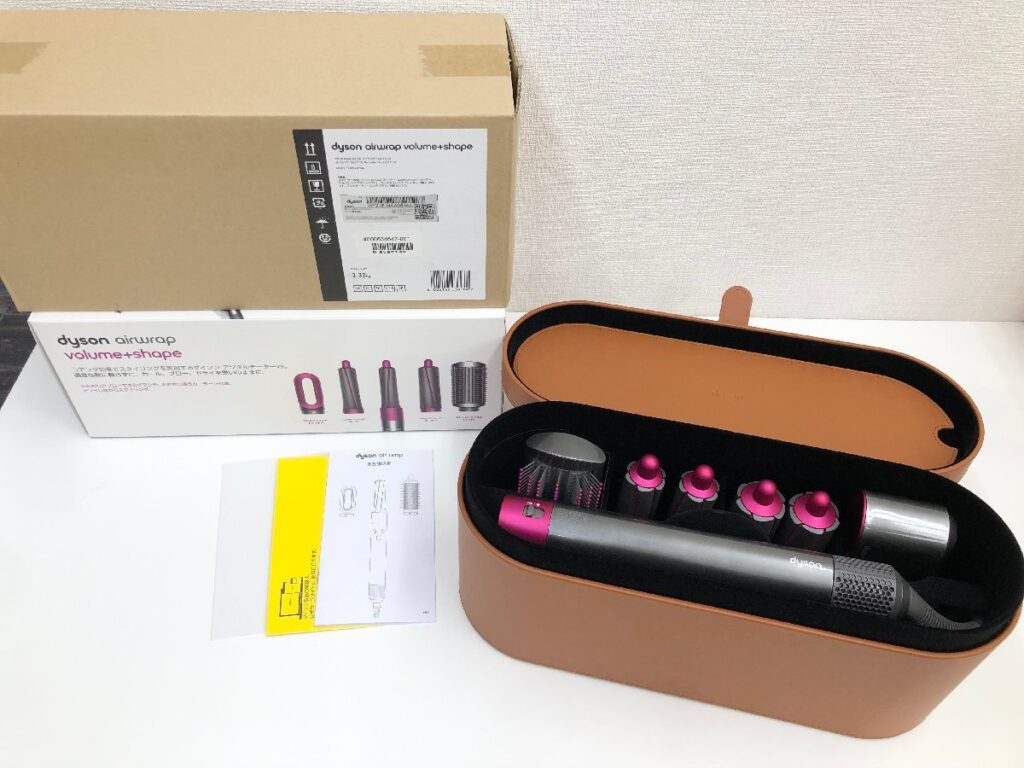 dyson ダイソン Airwrap volume+shape ヘアスタイラー HS01 収納ボックス付き