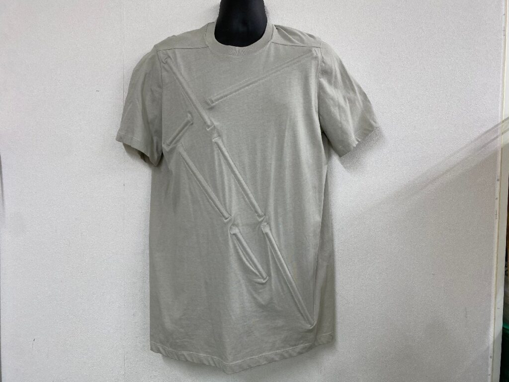 Sサイズ RICK OWENS リック・オウエンス 19ss BABEL runway RR19S2201‐RNMU Tシャツ コットン 半袖