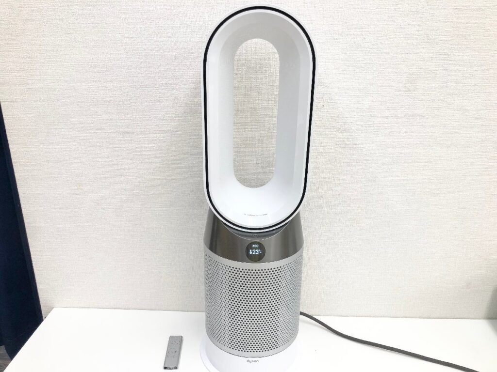 dyson ダイソン 空気清浄機能付ファンヒーター HP04 空気清浄機 ヒーター 2019年製 E4H-JP-MHA8088A