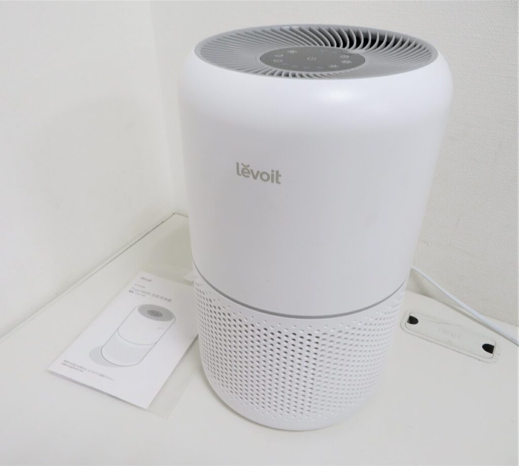 レボイト Levoit 空気清浄機 Core 300 True HEPA 2021年製 動作確認済み エアクリーナー