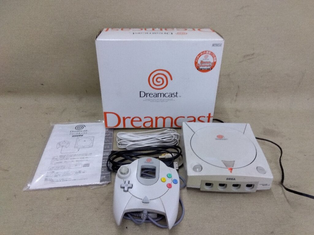SEGA Dreamcast ドリームキャスト 本体 コントローラ×1