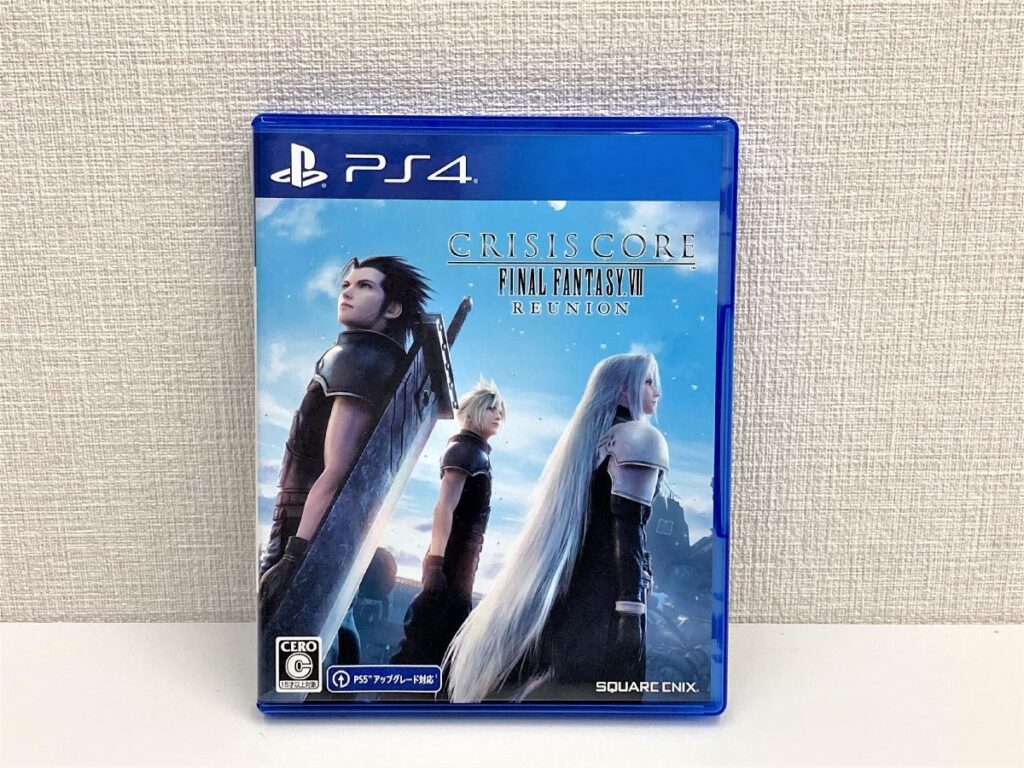 PS4 クライシスコア ファイナルファンタジー7 CRISIS CORE FINAL FANTASY Ⅶ REUNION ソフト