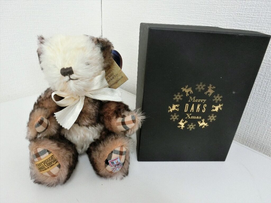 MERRY THOUGHT メリーソート DAKS テディベア
