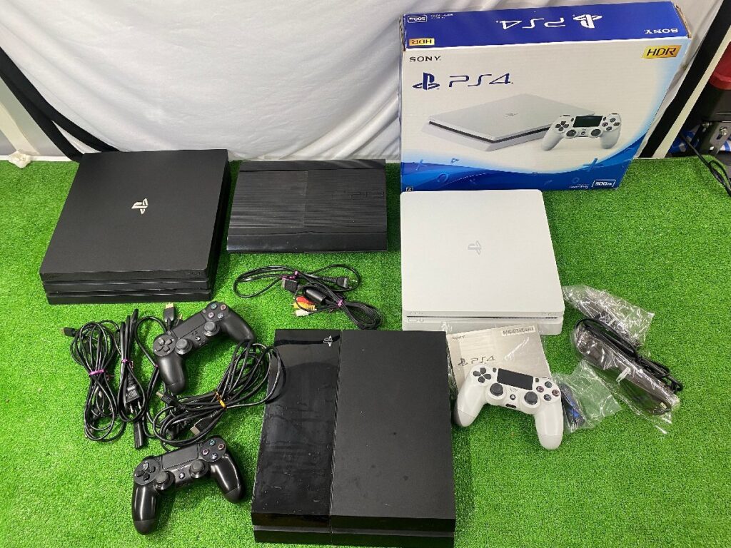 プレイステーション まとめ PS4 Pro CUH-7200B CUH-2100A 500GB CUH-1000A PS3 CECH-4200B 計４点