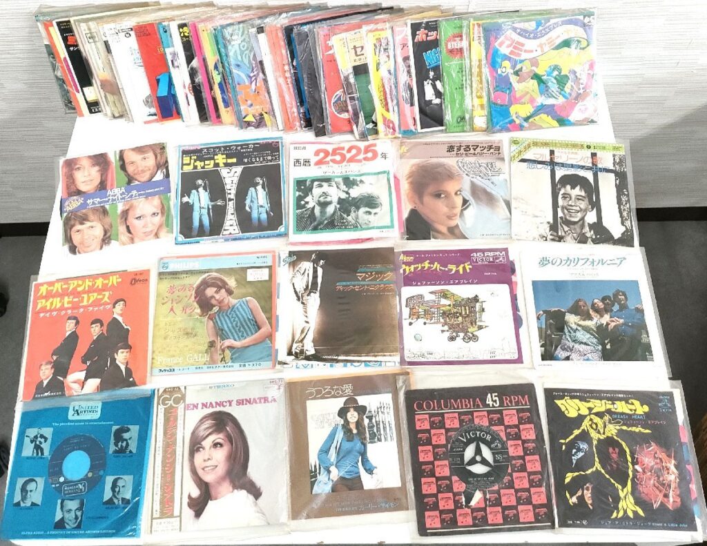 レコードまとめ売り 50枚セット 動作未確認