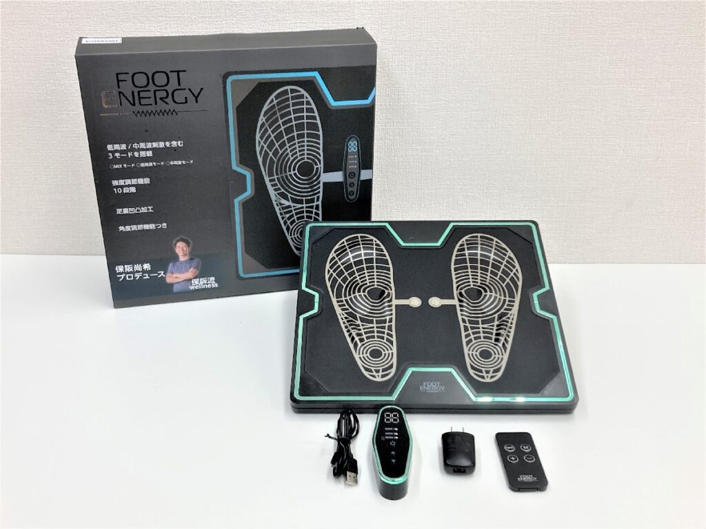 FOOTENERGY DSY-FCE-01 フットエナジー 筋力 トレーニング 箱付き