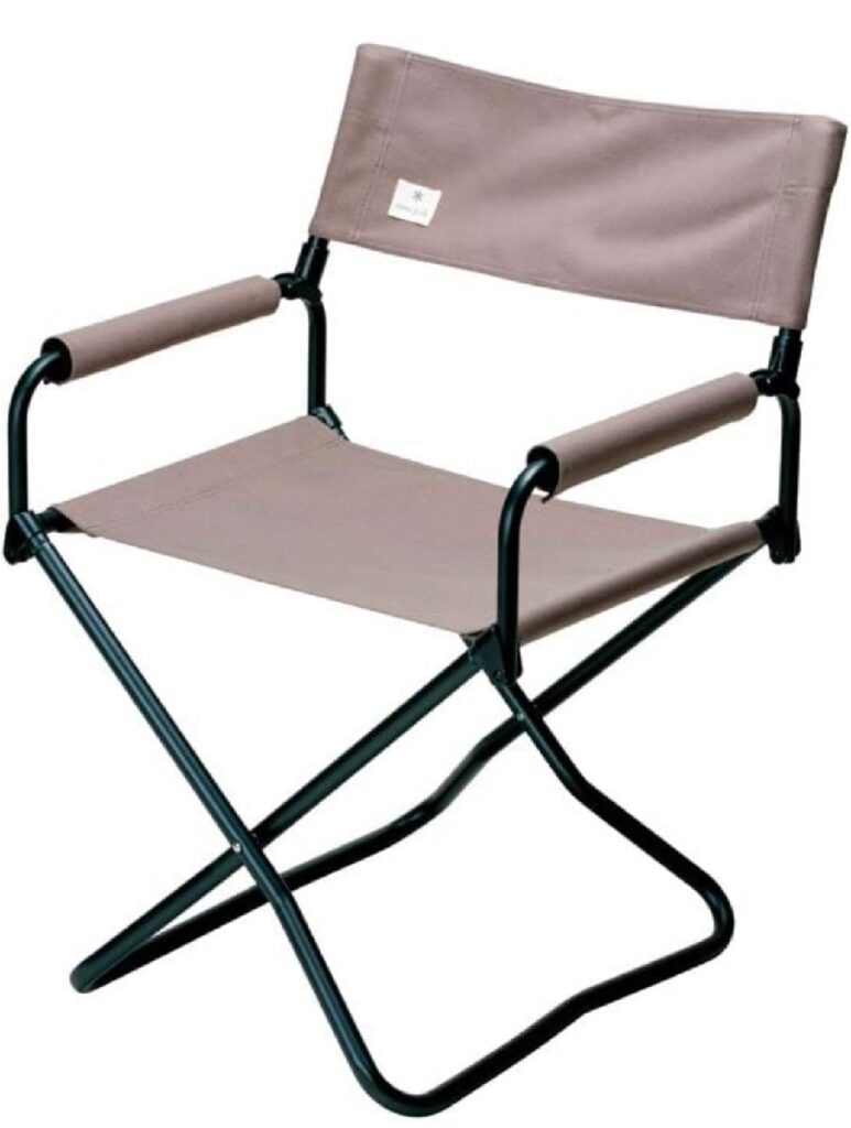 スノーピーク snowpeak FDチェアワイド グレー LV-077GY アルミニウム BBQ キャンプ アウトドア 椅子 折りたたみ