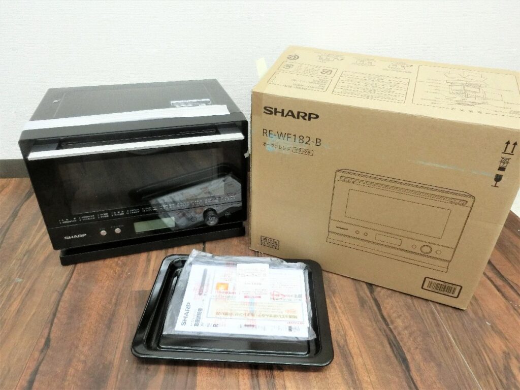SHARP シャープ RE-WF182ーB 2022年製 電子レンジ