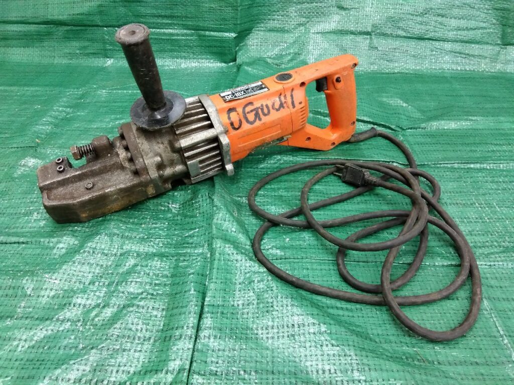 石原機械工業　IKK DIAMOND DC-16X 電動油圧式 鉄筋カッター 最大切断16mm