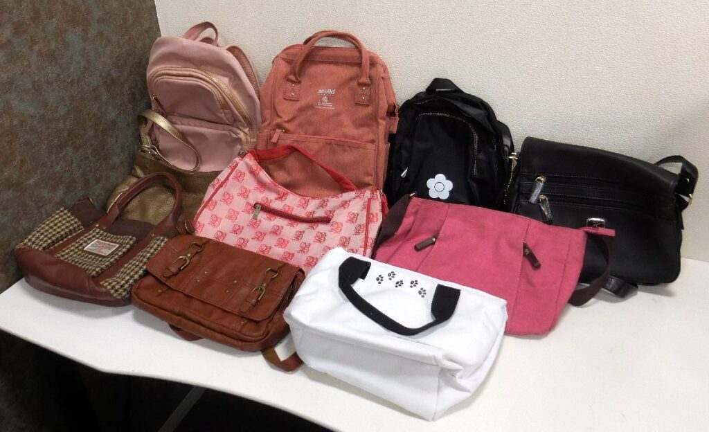 バッグ まとめ スヌーピー Yuri Kojima MARY QUANT ノーブランド リュック ハンドバッグ 保冷バッグ 計10点