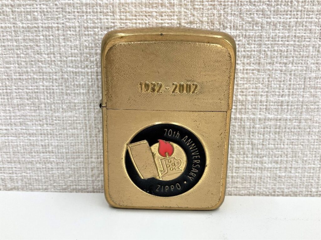 ZIPPO ジッポ 70周年記念モデル 70th 1932-2002 オイルライター