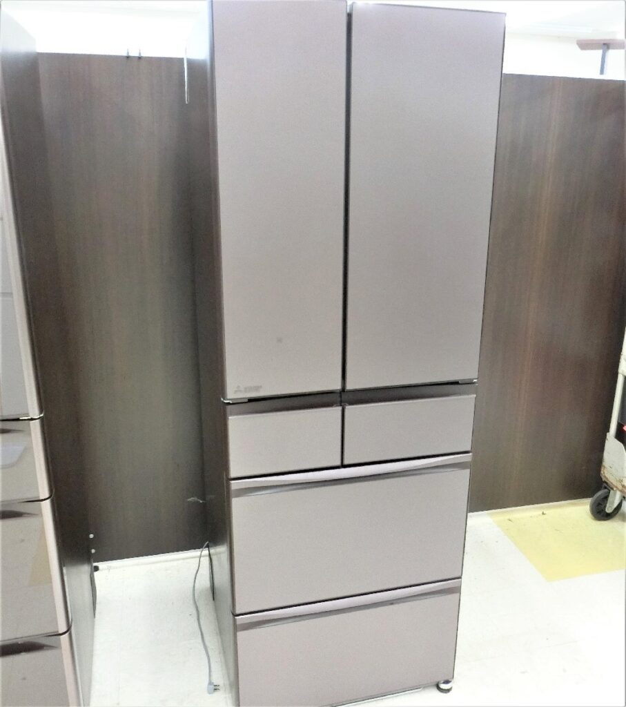 三菱 ノンフロン冷凍冷蔵庫 MR-MXD50G-XT 2021年製 503L/118kg