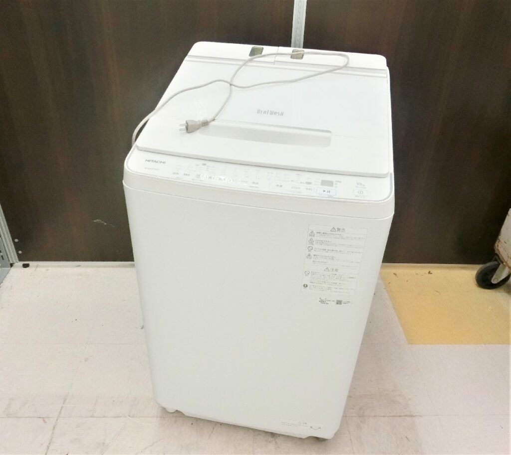 HITACHI 日立 ビートウォッシュ BW-X100G 全自動洗濯機 2021年製