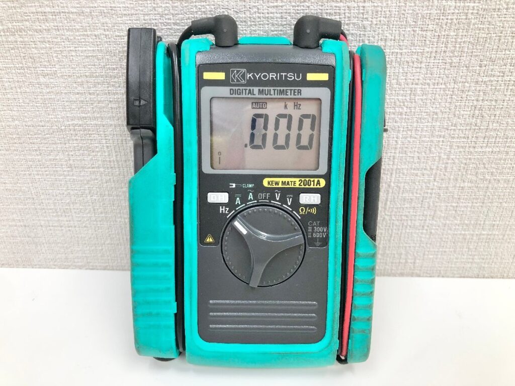 KYORITSU DIGITAL MULTIMETER 2001 デジタルマルチメーター 共立