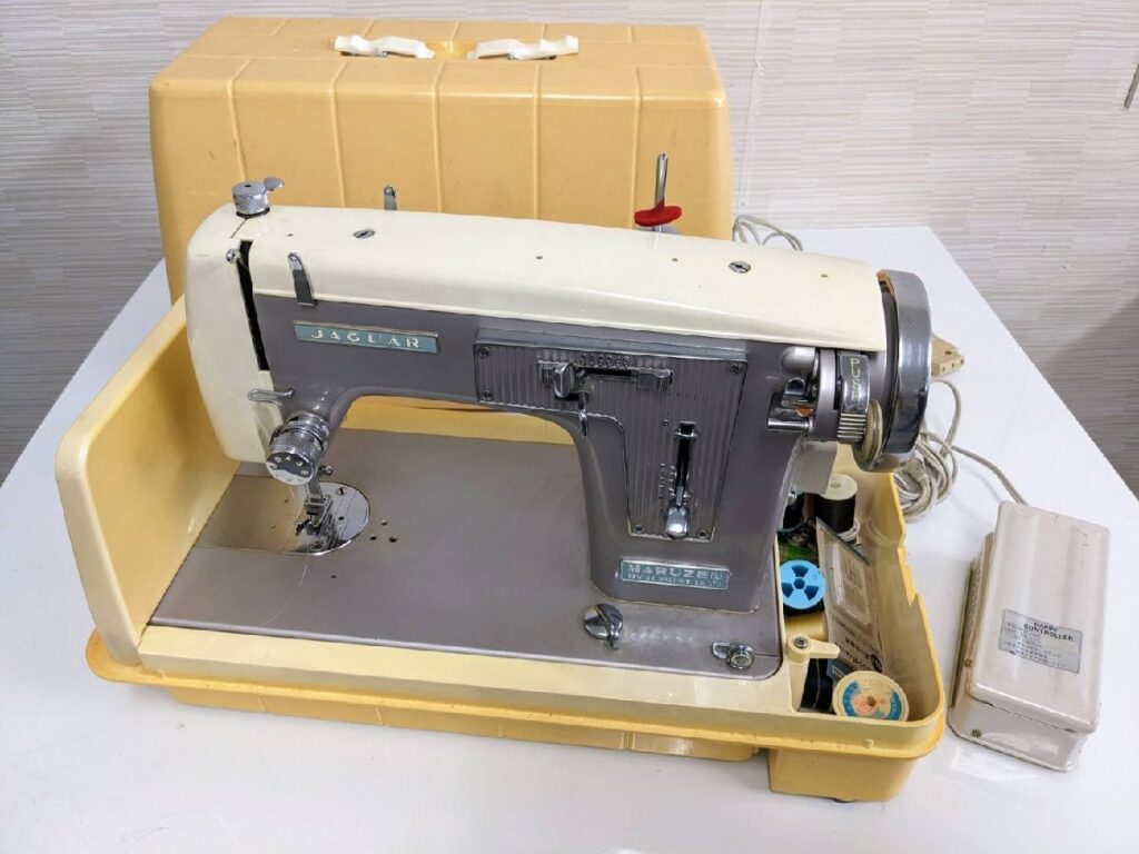 JAGUAR MARUZEN ミシン ジャガー マルゼン 動作確認済み