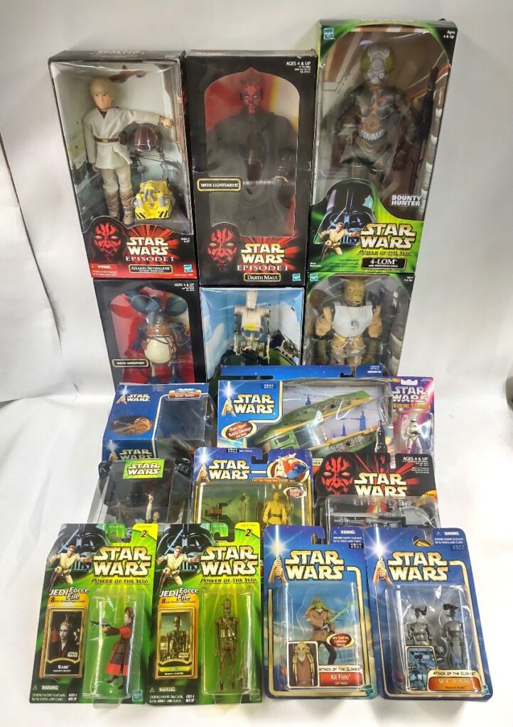 未開封 STARWARS スターウォーズ グッズ いろいろまとめて フィギュア/おもちゃなど
