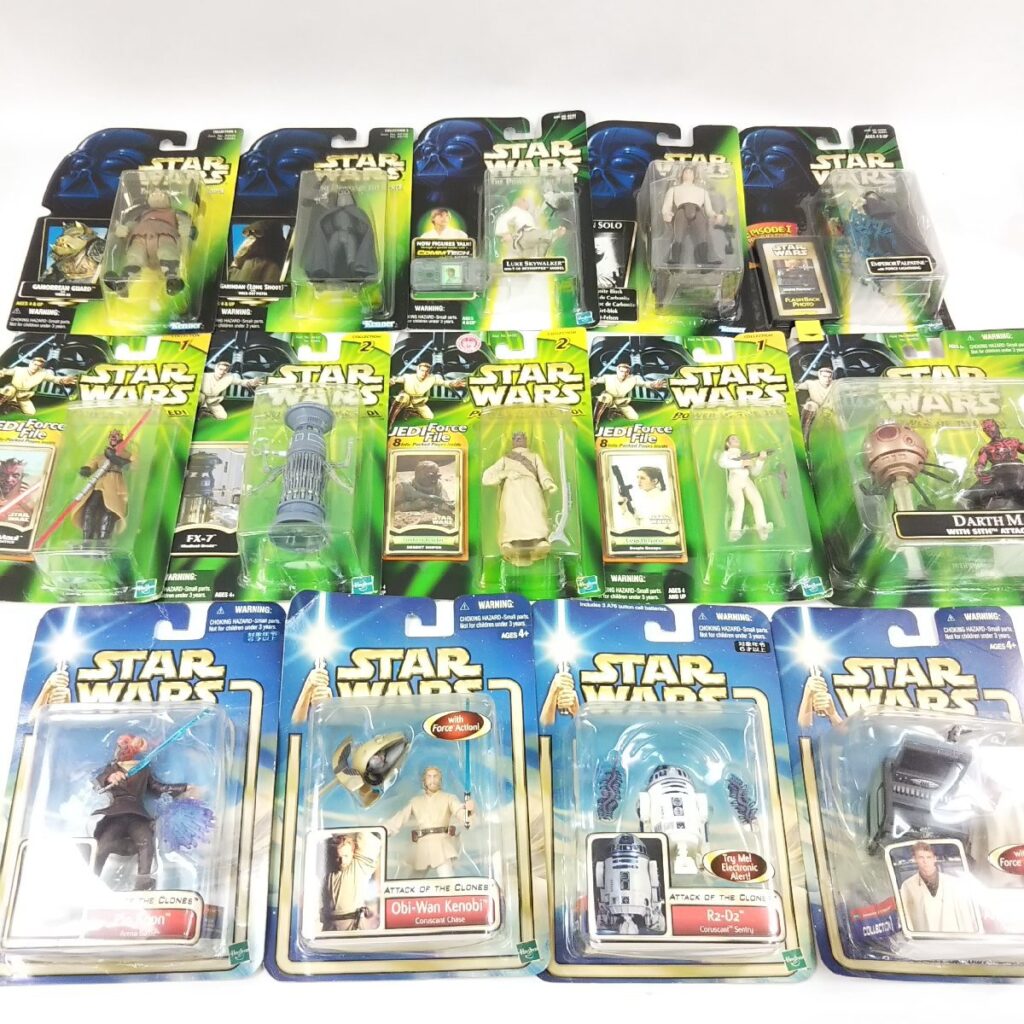 大量 未開封 STARWARS スターウォーズフィギュア いろいろまとめて ベーシックフィギュアなど