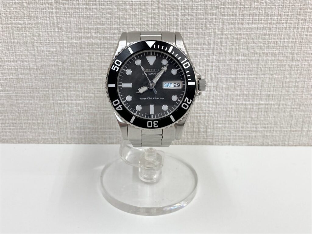 SEIKO セイコー 自動巻き オートマチック 7S26-0050 黒文字盤 メンズ腕時計