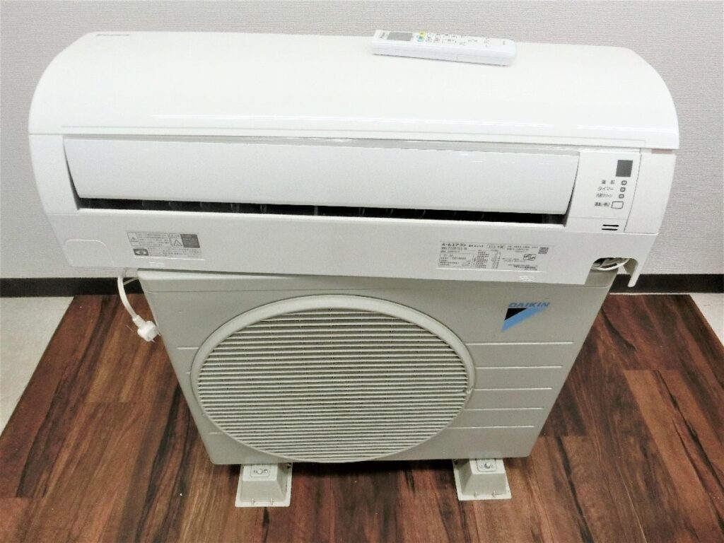 ダイキン DAIKIN ルームエアコン F22WTES-W 2019年製 室外機 R22WES