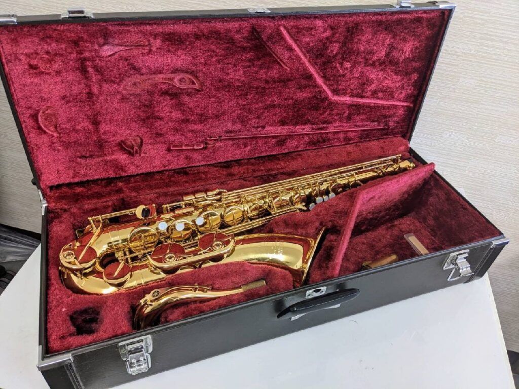 YAMAHA/ヤマハ テナーサックス YTS-34ii 動作未確認