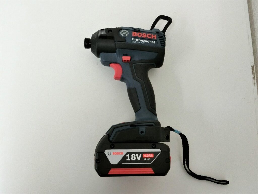 BOSCH ボッシュ 18V インパクトドライバー GDR 18V-EC