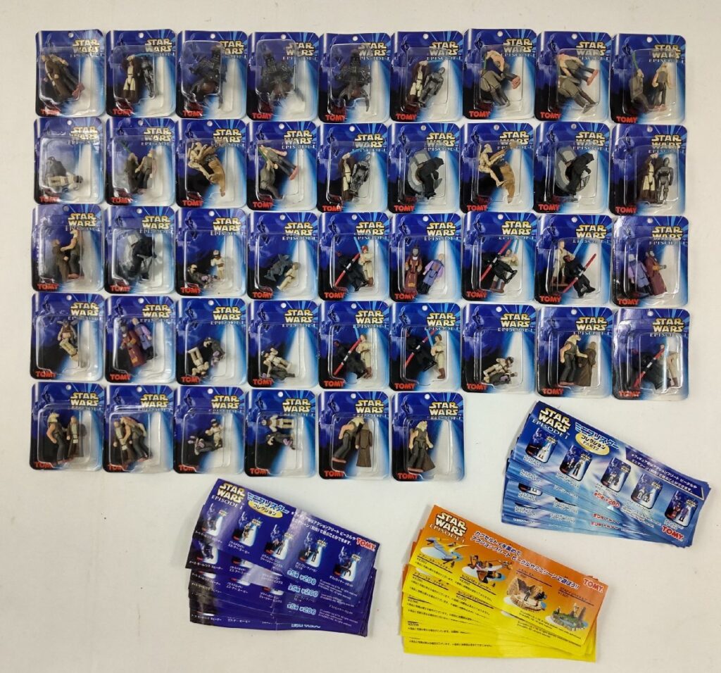 未開封 STARWARS スターウォーズ TOMY カプセルトイ アクションフリートビークル ミニフリスター トミー ガチャガチャ