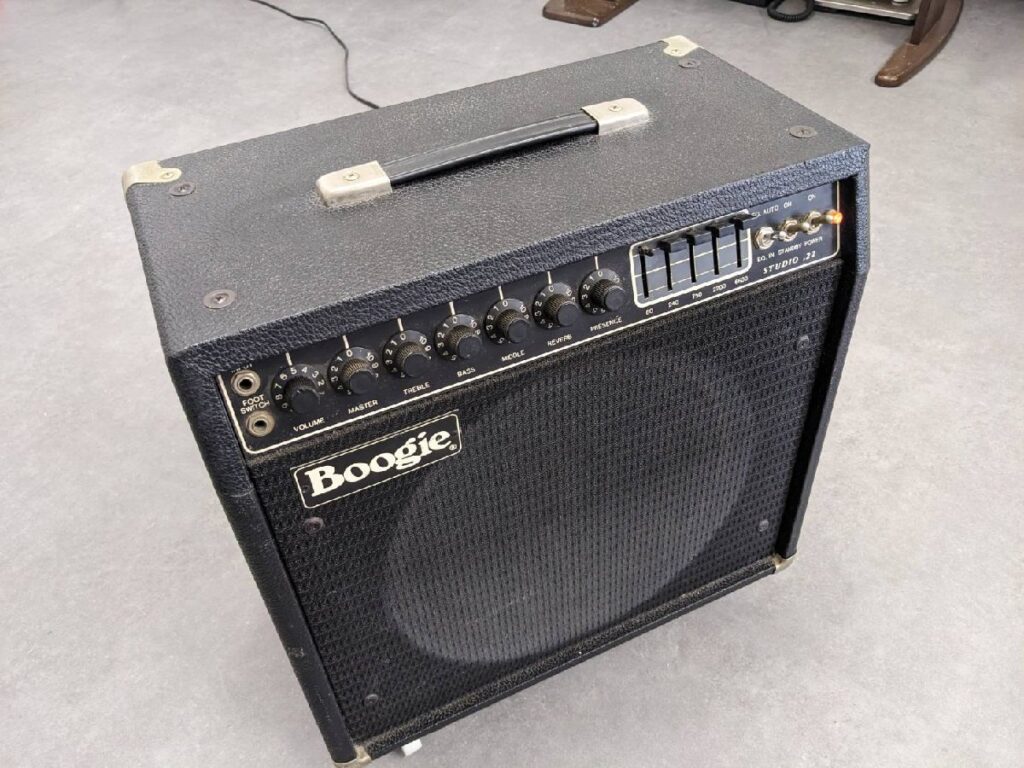 5-10MESA/BOOGIE　メサブギー　STUDIO 22＋　スタジオ22＋　ギターアンプ　VS-12　動作確認済み　ヴィンテージ