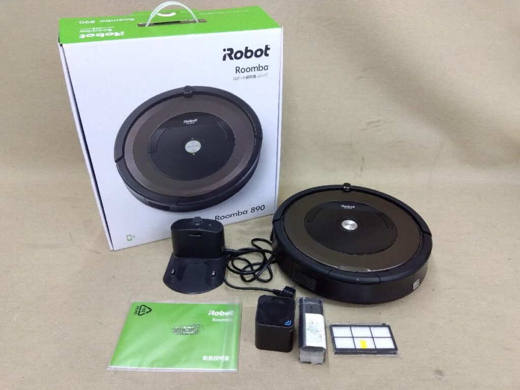 iRobot Roomba ルンバ 890 ロボット掃除機 2017年製