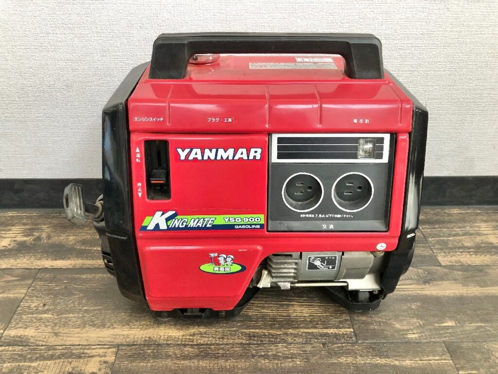 ヤンマー YANMAR KING MATE キングメイト YSG 900 発電機 ガソリン